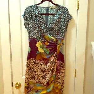 ETRO Silk Dress, European Size 46